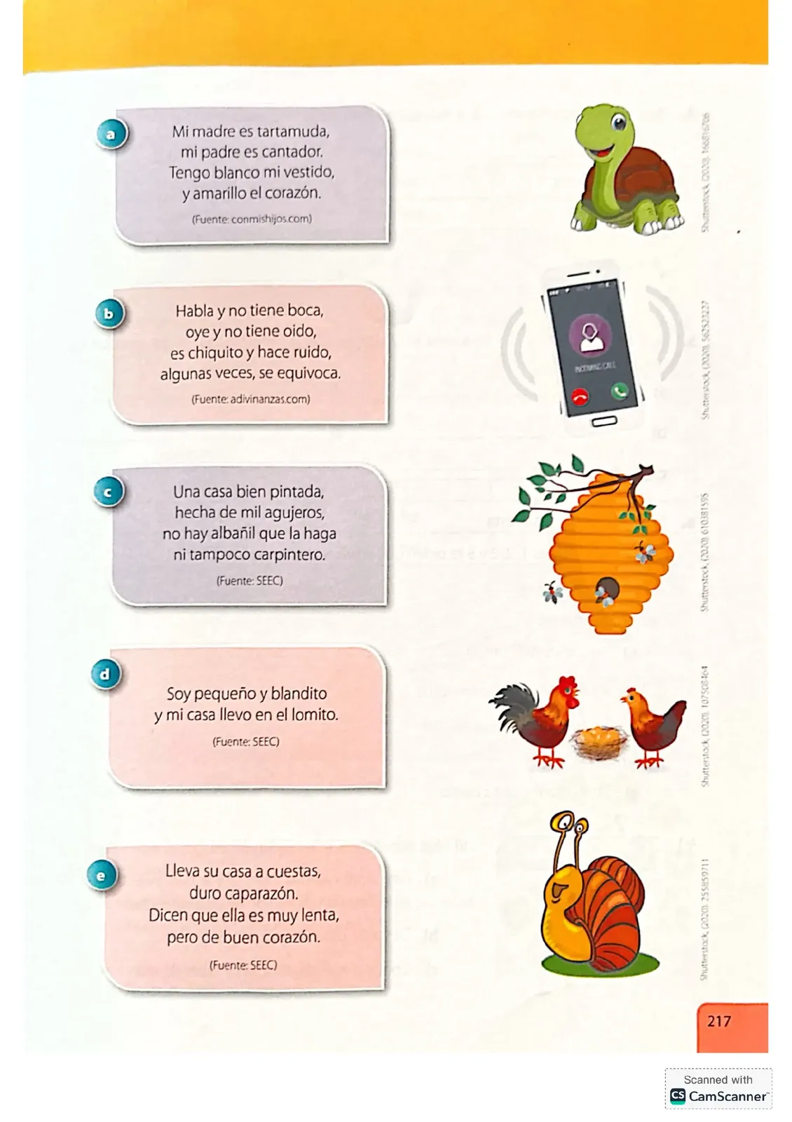 Página 217 de Lengua Y Literatura · 4 EGB · 2024