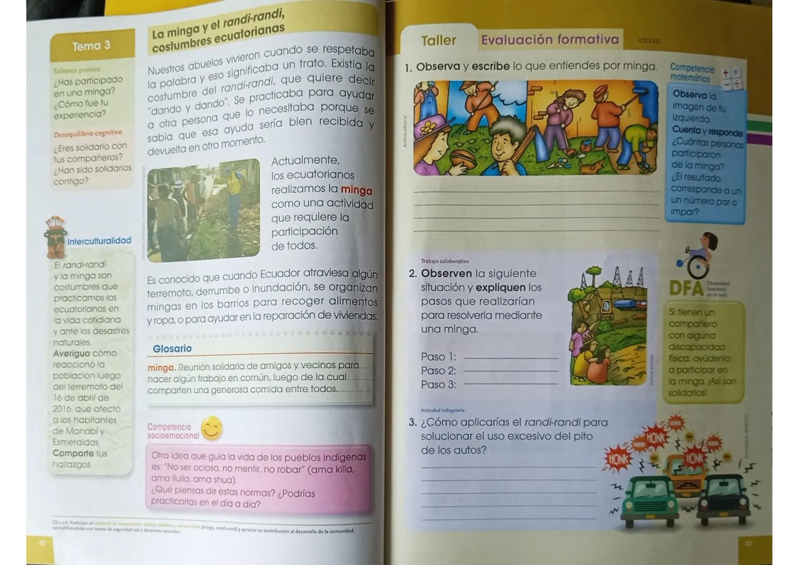 Miniatura página 21 de Estudios Sociales · 3 EGB · 2024