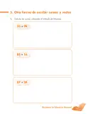 Miniatura página 23 de Matematica 1° · Cuadernillo