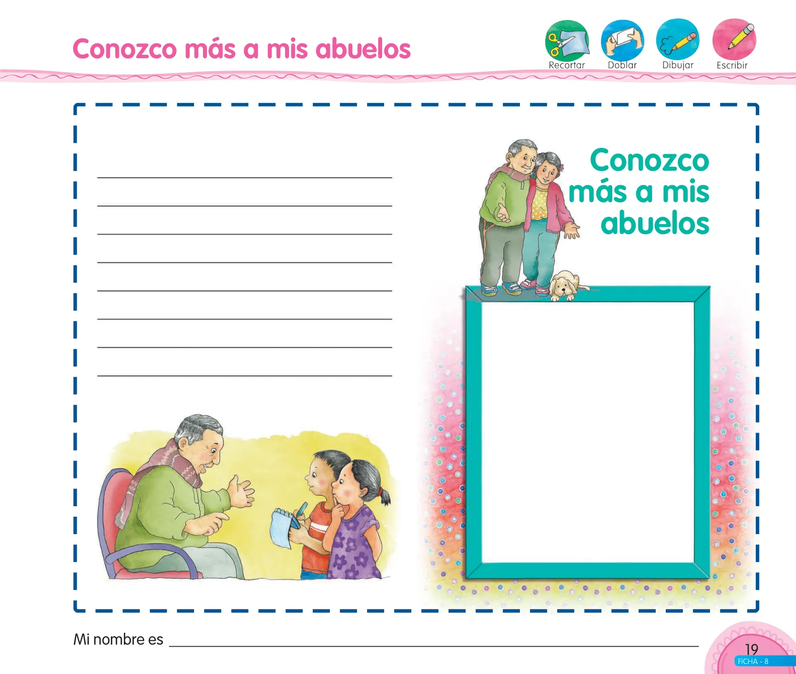 Miniatura página 21 de Aprendemos jugando : cuaderno de trabajo para niños y niñas de 5 años · 2017