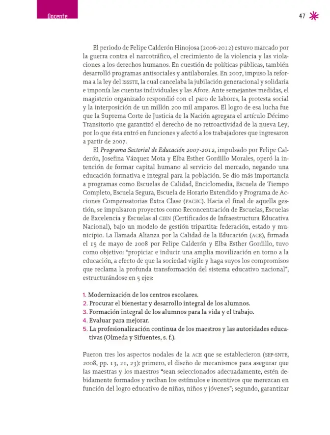 Página 48 de Un libro sin recetas para la maestra y el maestro. Fase 6. Libro de Educación Telesecundaria Grado 1°, 2°, 3° Ciclo Escolar 2025 - 2026