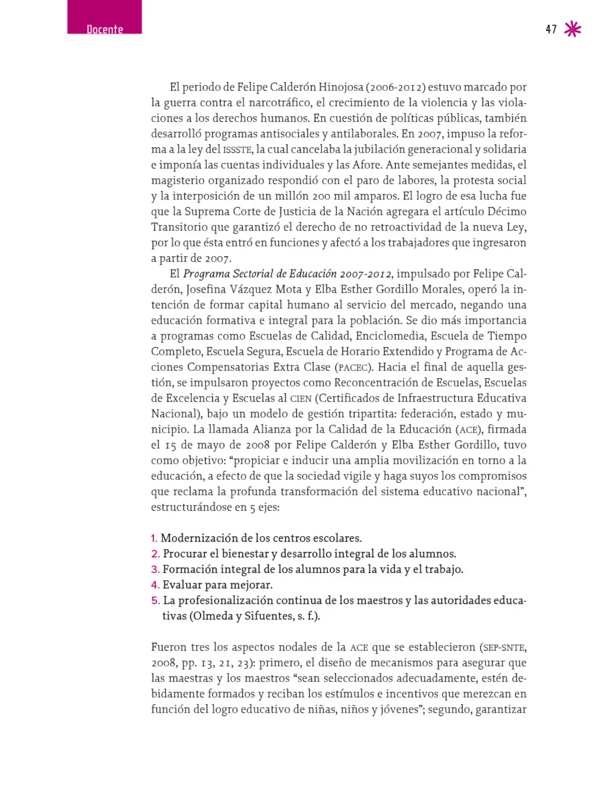 Miniatura página 48 de Un libro sin recetas para la maestra y el maestro. Fase 6.   Libro de Educación Telesecundaria Grado 1°, 2°, 3°  Ciclo Escolar 2025 - 2026
