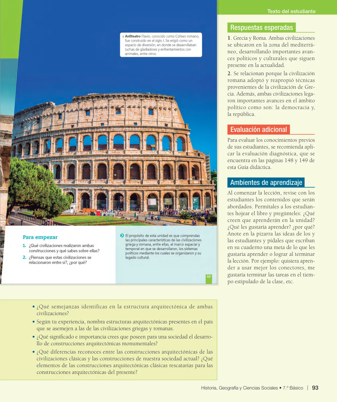 Página 94 de Historia, Geografía y Ciencias Sociales – Séptimo Básico | Texto del Estudiante MINEDUC – Descargar PDF · 2024