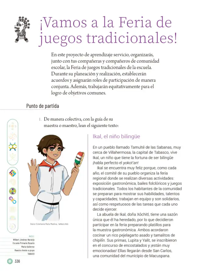 Página 339 de Proyectos Escolares. Libro de Educación Primaria Grado 6° Ciclo Escolar 2025 - 2026