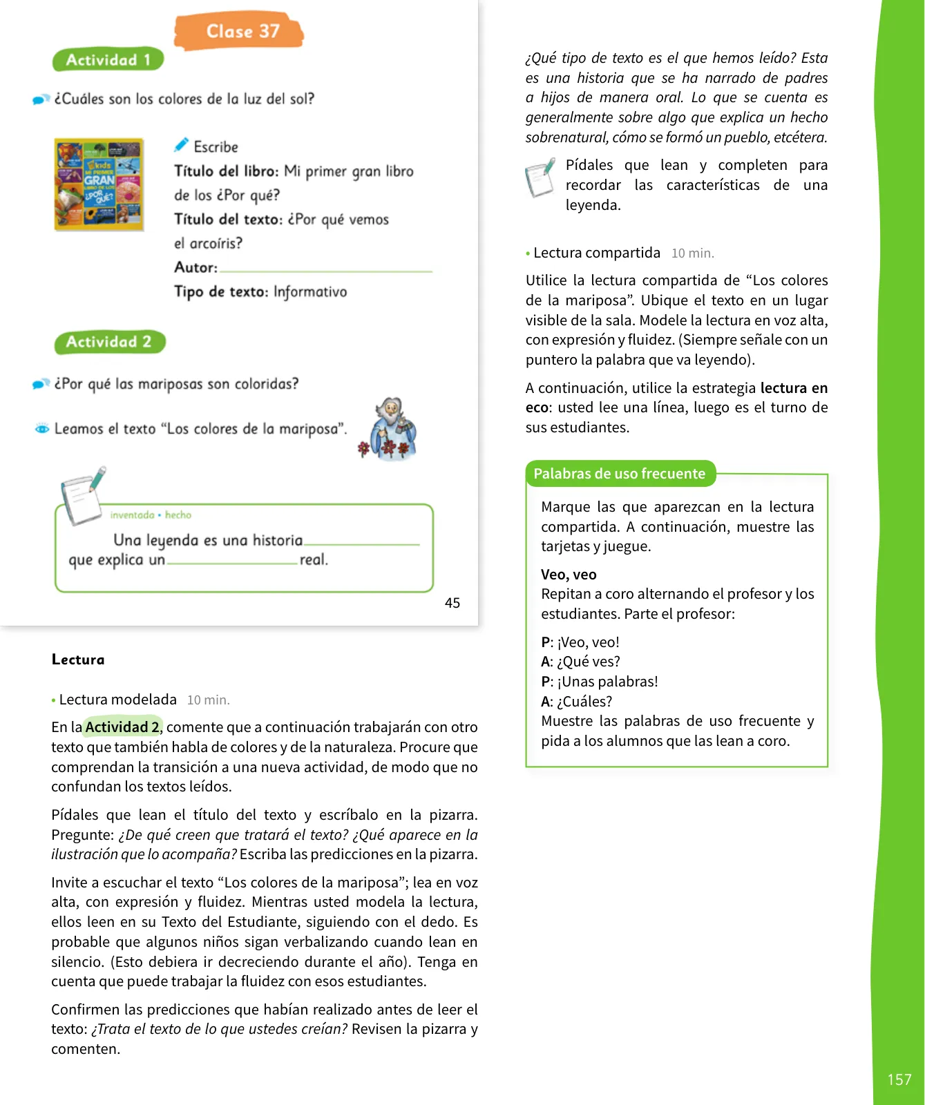 Miniatura página 158 de Lenguaje y Comunicación – Segundo Básico – Texto del Estudiante MINEDUC – Descargar PDF · 2024