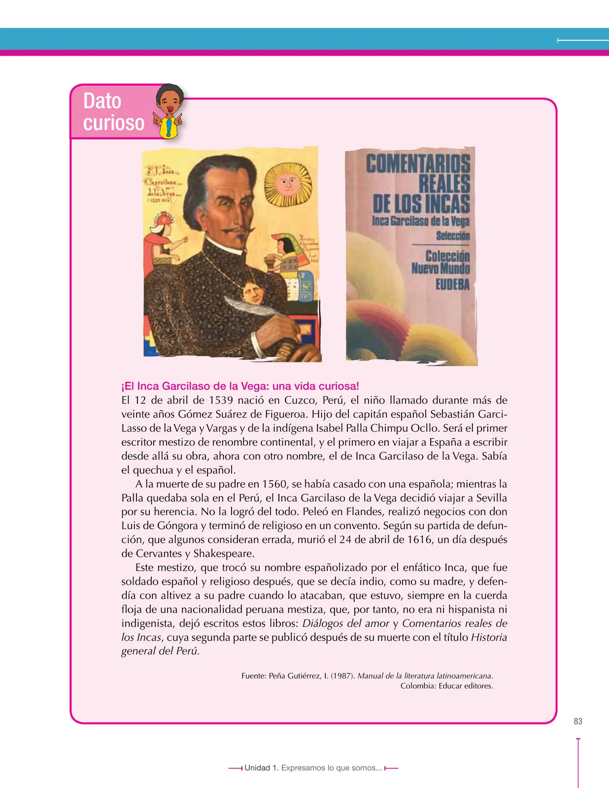 Miniatura página 83 de Lenguaje 9° · Secundaria Activa