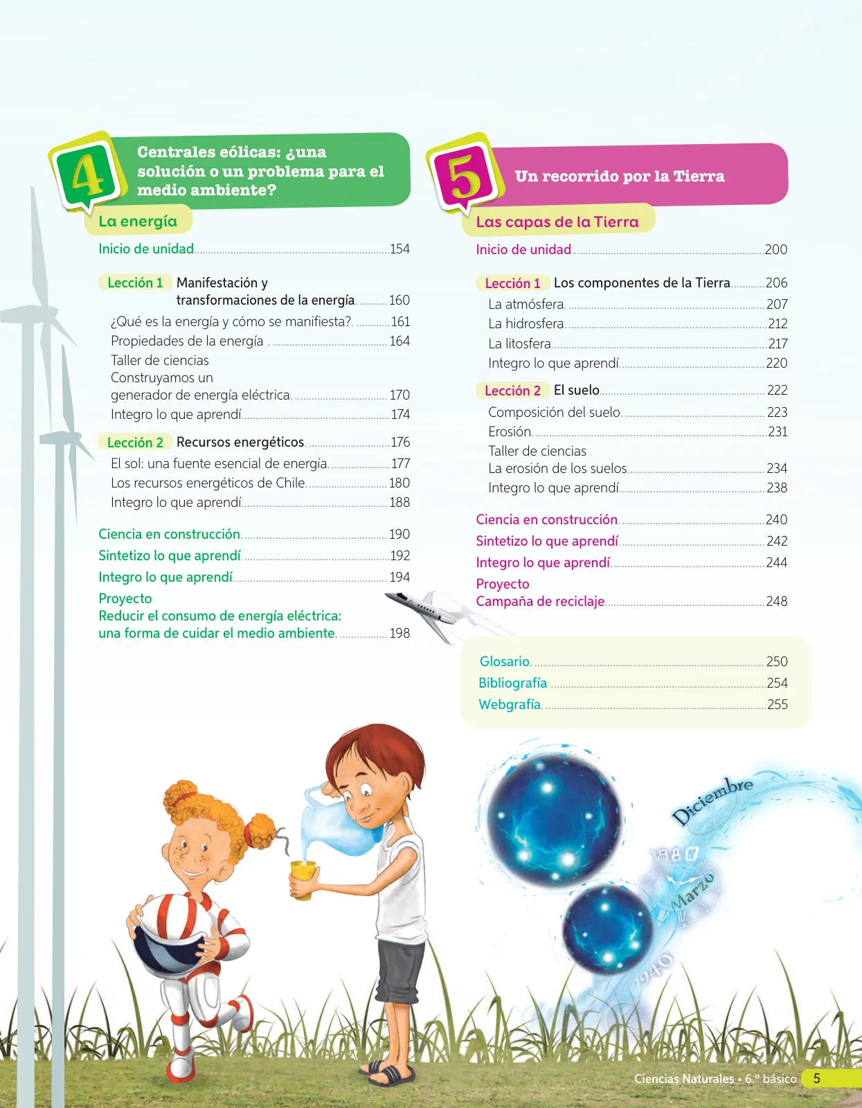 Página 12 de Libro de Ciencias Naturales – Quinto Básico | Texto del Estudiante MINEDUC – Descargar PDF · 2024