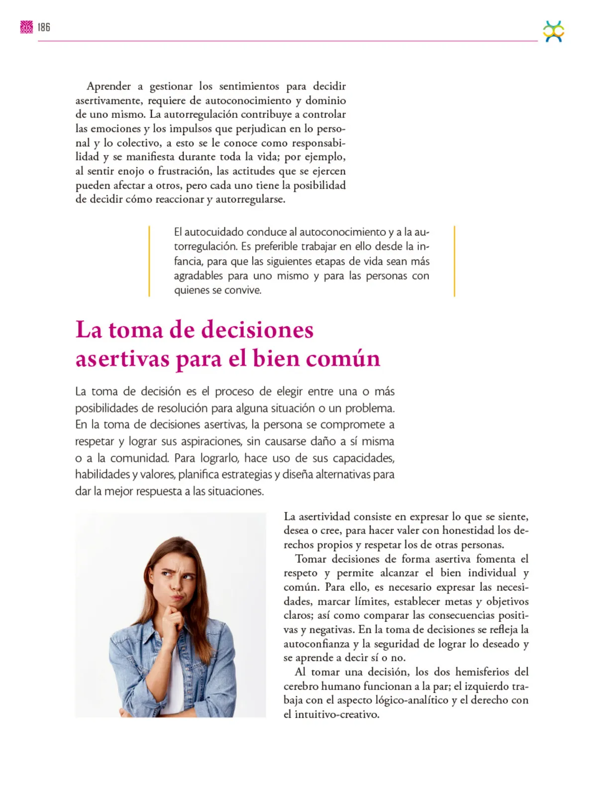 Página 187 de Colección Sk´asolil. De lo humano y lo comunitario.   Libro de Educación Secundaria Grado 2°  Ciclo Escolar 2025 - 2026