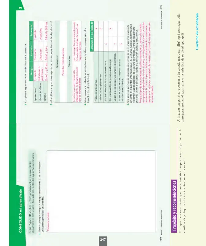 Página 72 de Ciencias Naturales – Séptimo Básico | Texto del Estudiante MINEDUC – Descargar PDF · 2024