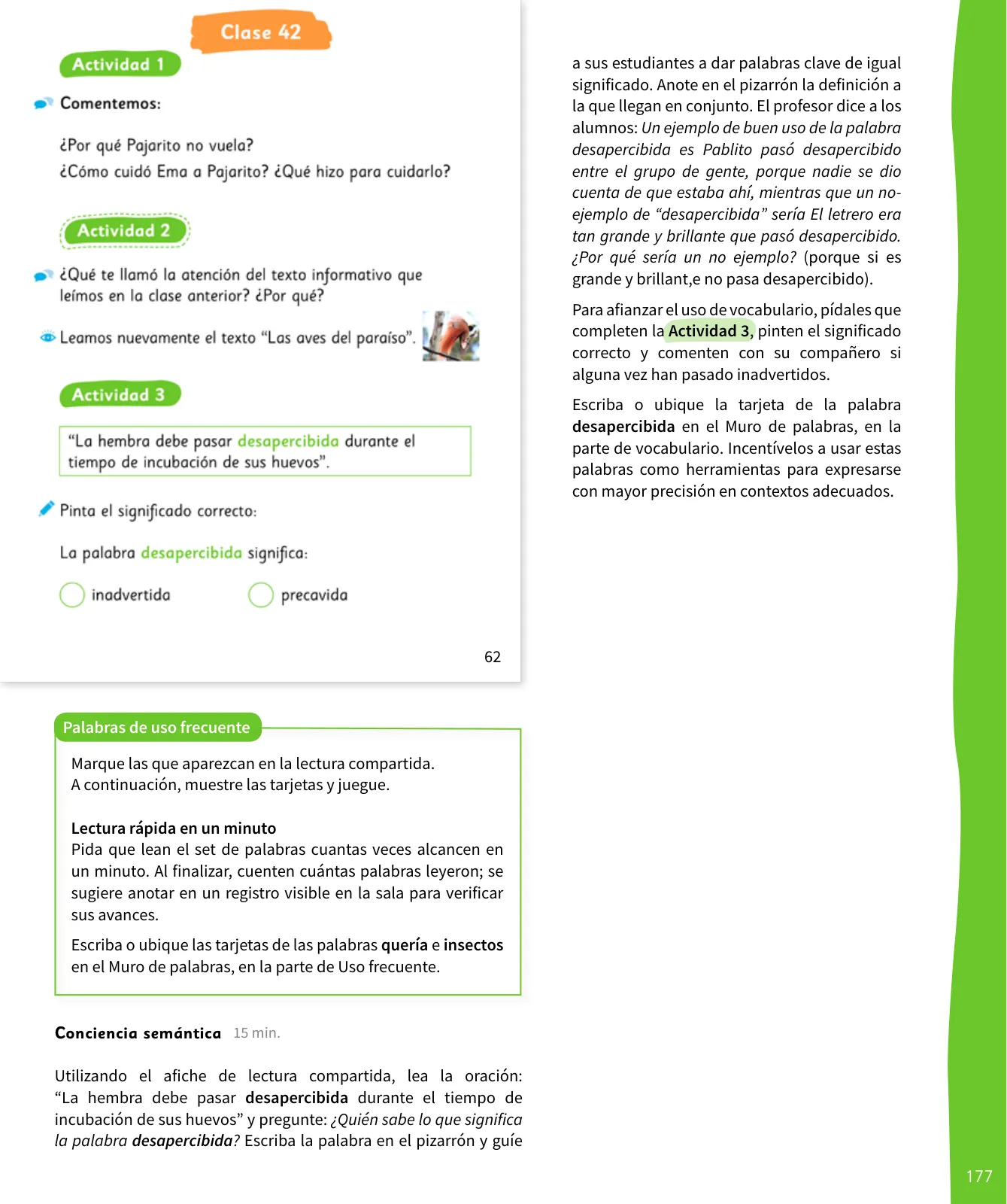 Página 178 de Lenguaje y Comunicación – Segundo Básico – Texto del Estudiante MINEDUC – Descargar PDF · 2024