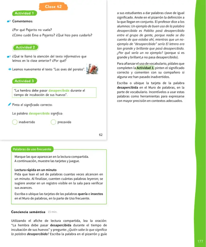 Página 178 de Lenguaje y Comunicación – Segundo Básico – Texto del Estudiante MINEDUC – Descargar PDF · 2024