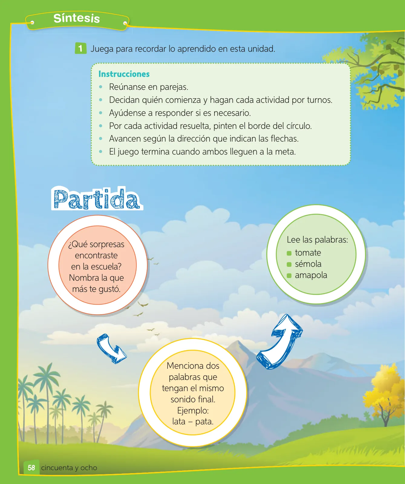 Miniatura página 125 de Lenguaje y Comunicación – Primero Básico | Texto del Estudiante MINEDUC – Descargar PDF · 2024