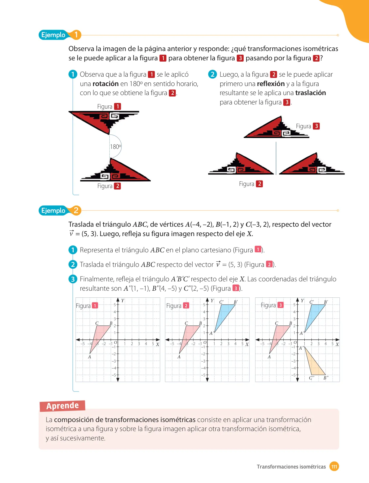 Miniatura página 113 de Matemática – Octavo Básico | Texto del Estudiante MINEDUC – Descargar PDF · 2024