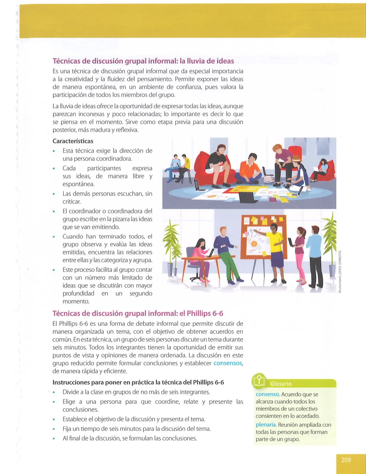 Miniatura página 209 de Lengua Y Literatura · 9 EGB · 2025