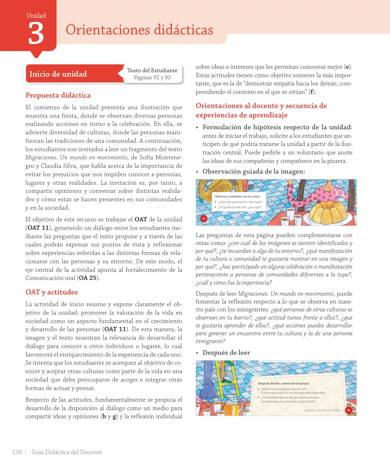 Página 214 de Lenguaje y Comunicación – Cuarto Básico | Texto del Estudiante MINEDUC – Descargar PDF · 2024
