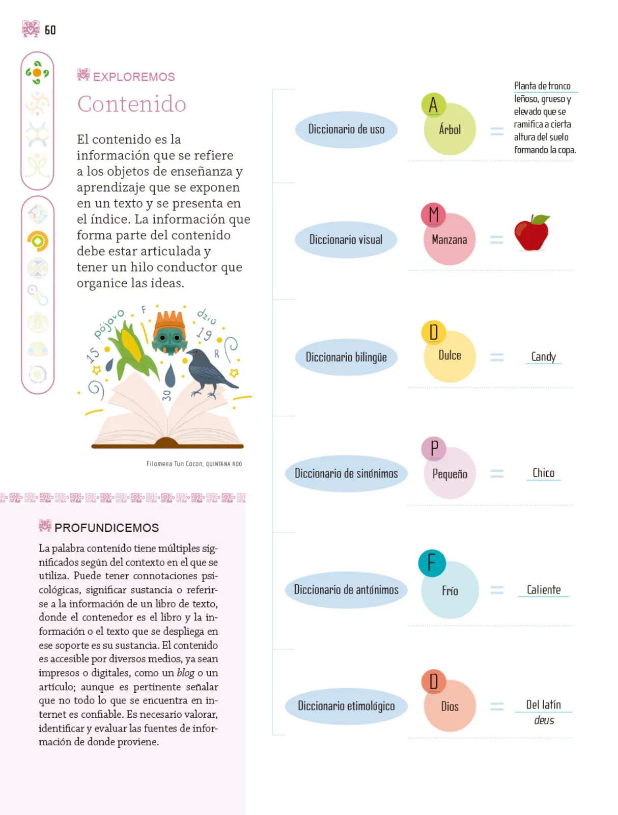 Miniatura página 61 de Nuestros saberes: Libro para alumnos, maestros y familia.   Libro de Educación Primaria Grado 3°  Ciclo Escolar 2025 - 2026