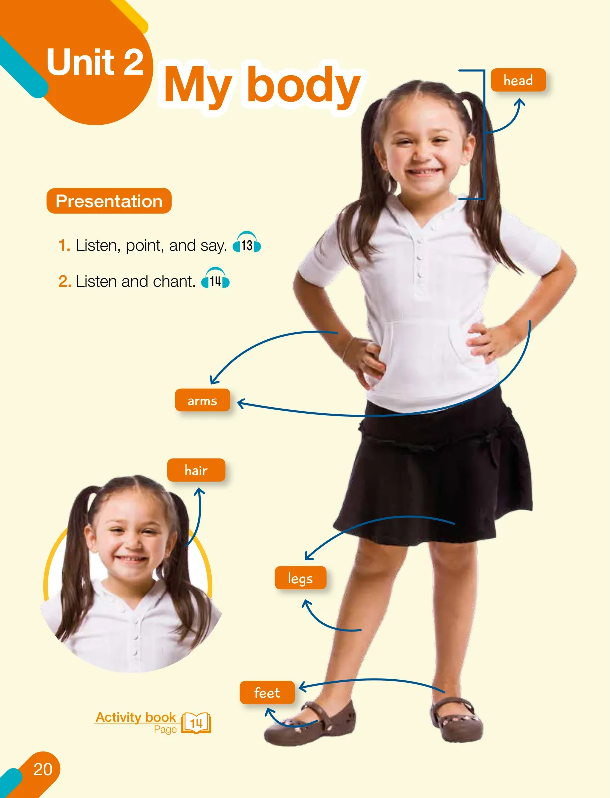 Miniatura página 22 de Inglés – Primero Básico | Student’s Book MINEDUC – Descargar PDF · 2024