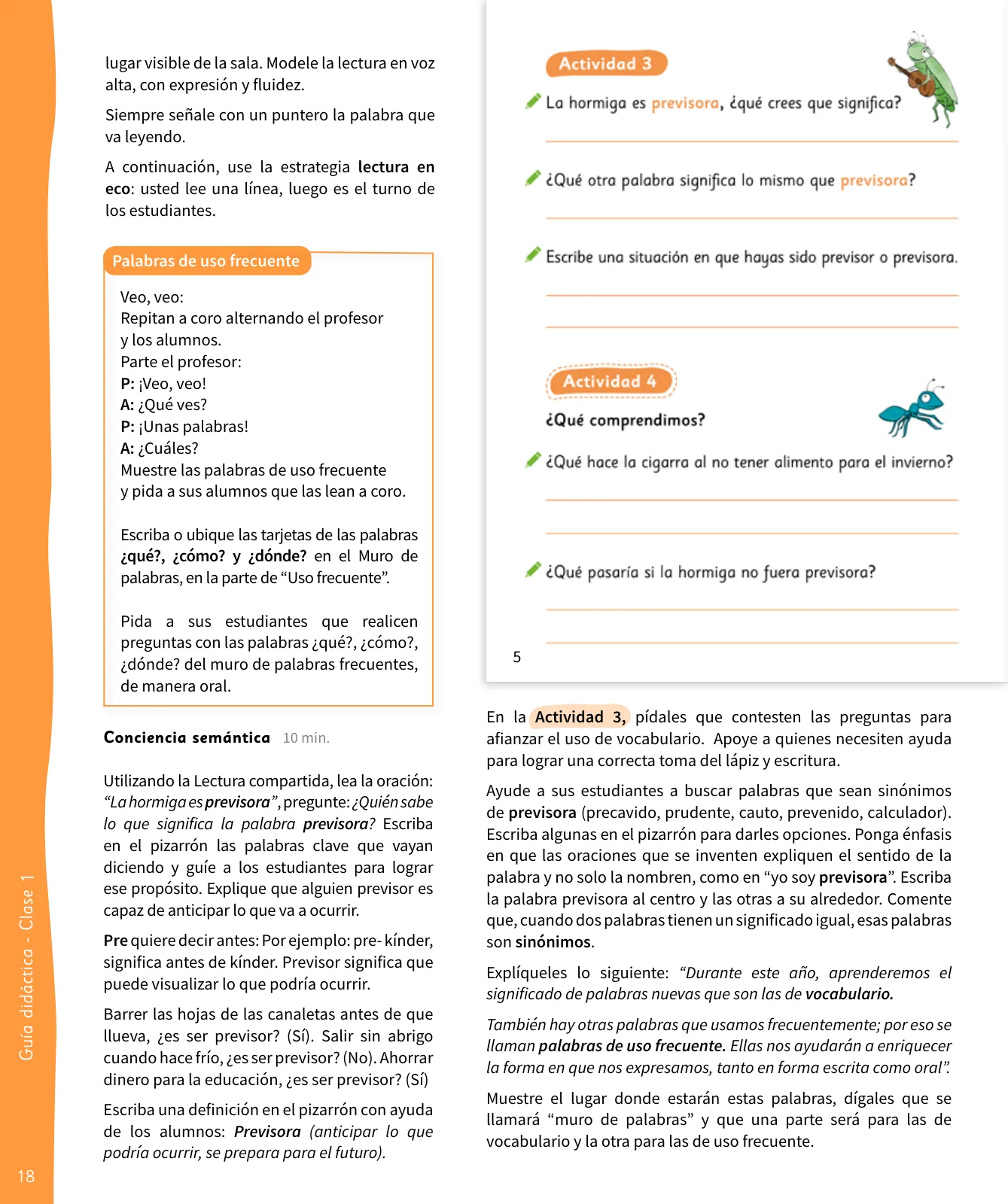 Página 19 de Lenguaje y Comunicación – Segundo Básico – Texto del Estudiante MINEDUC – Descargar PDF · 2024