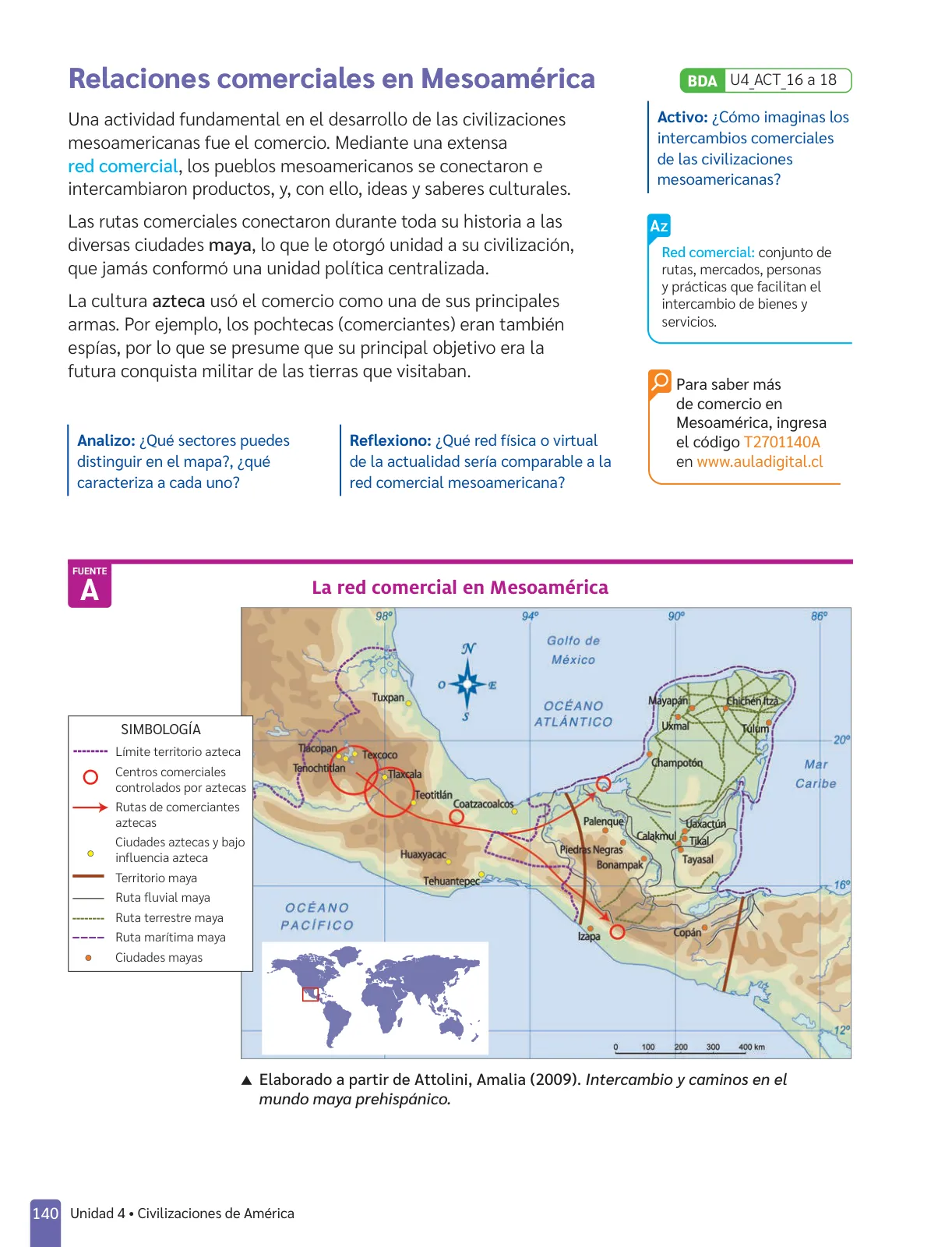 Miniatura página 142 de Historia, Geografía y Ciencias Sociales – Séptimo Básico | Texto del Estudiante MINEDUC – Descargar PDF · 2024