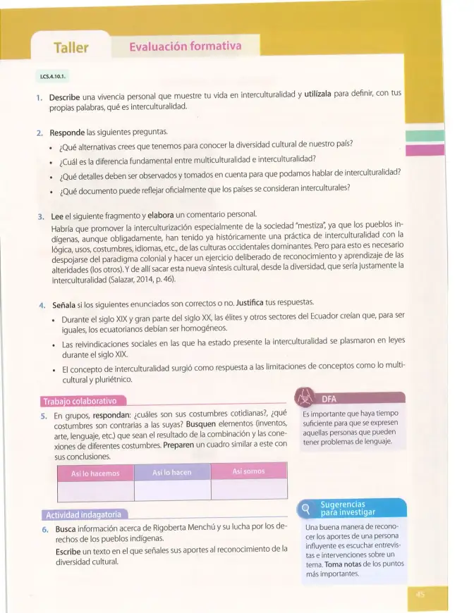 Página 44 de Estudios Sociales 8° · 2025