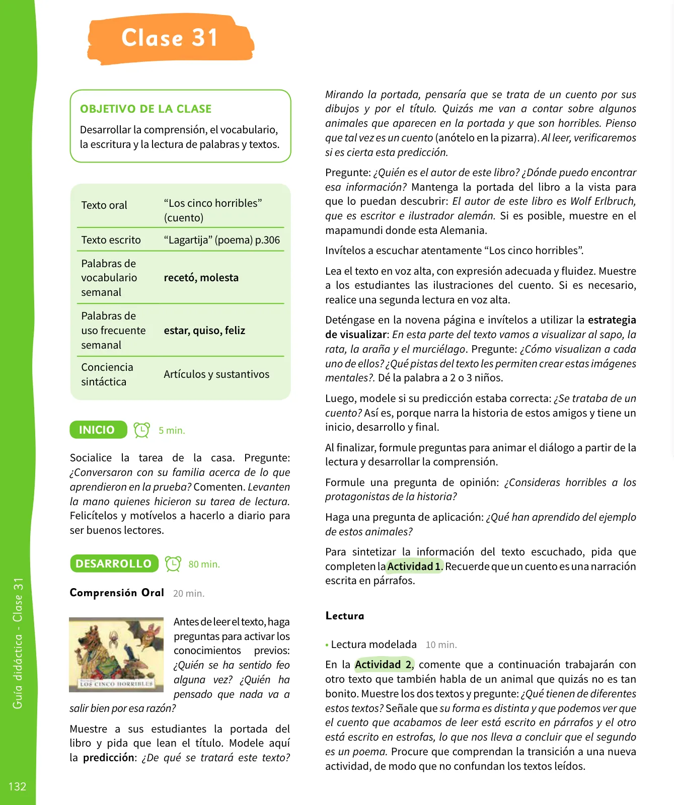 Miniatura página 133 de Lenguaje y Comunicación – Segundo Básico – Texto del Estudiante MINEDUC – Descargar PDF · 2024