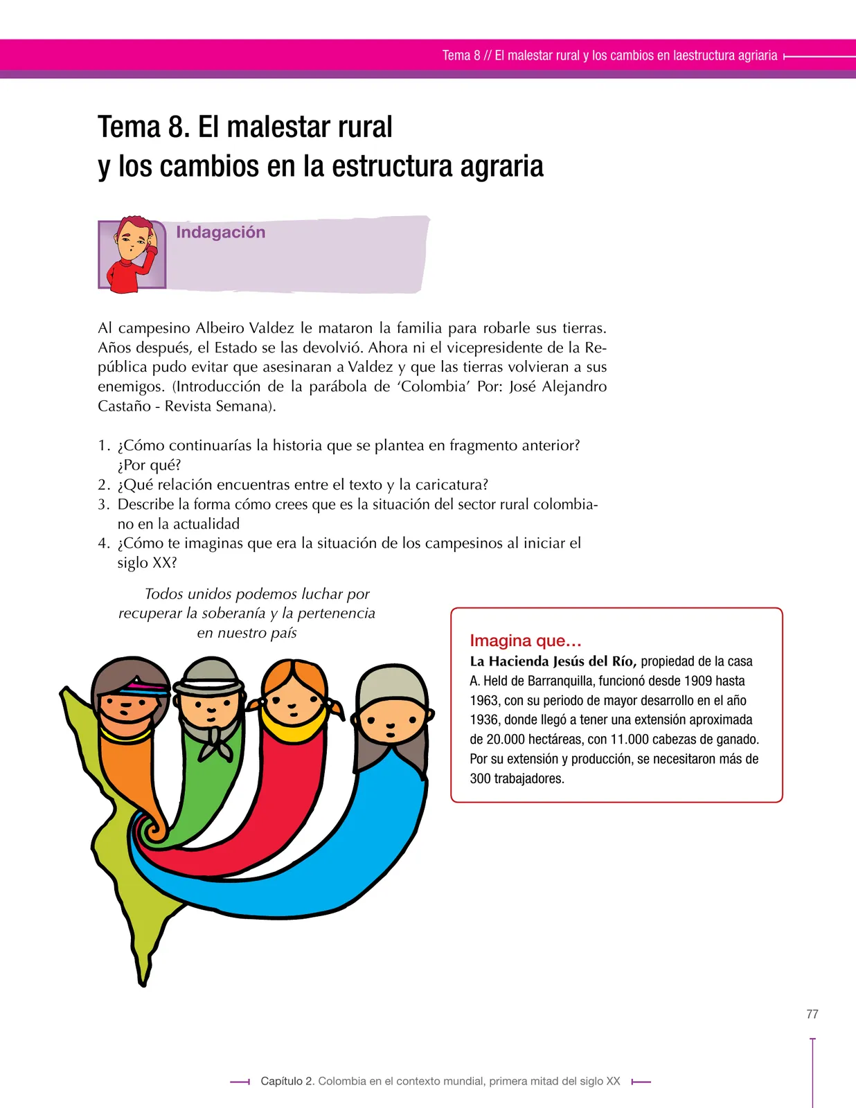 Miniatura página 77 de Ciencias Sociales 9° · Secundaria Activa