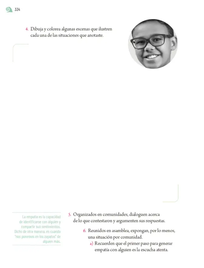 Página 337 de Proyectos de Aula. Libro de Educación Primaria Grado 5° Ciclo Escolar 2025 - 2026