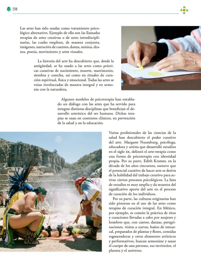 Página 239 de Colección Sk´asolil. Lenguajes. Libro de Educación Telesecundaria Grado 2° Ciclo Escolar 2025 - 2026