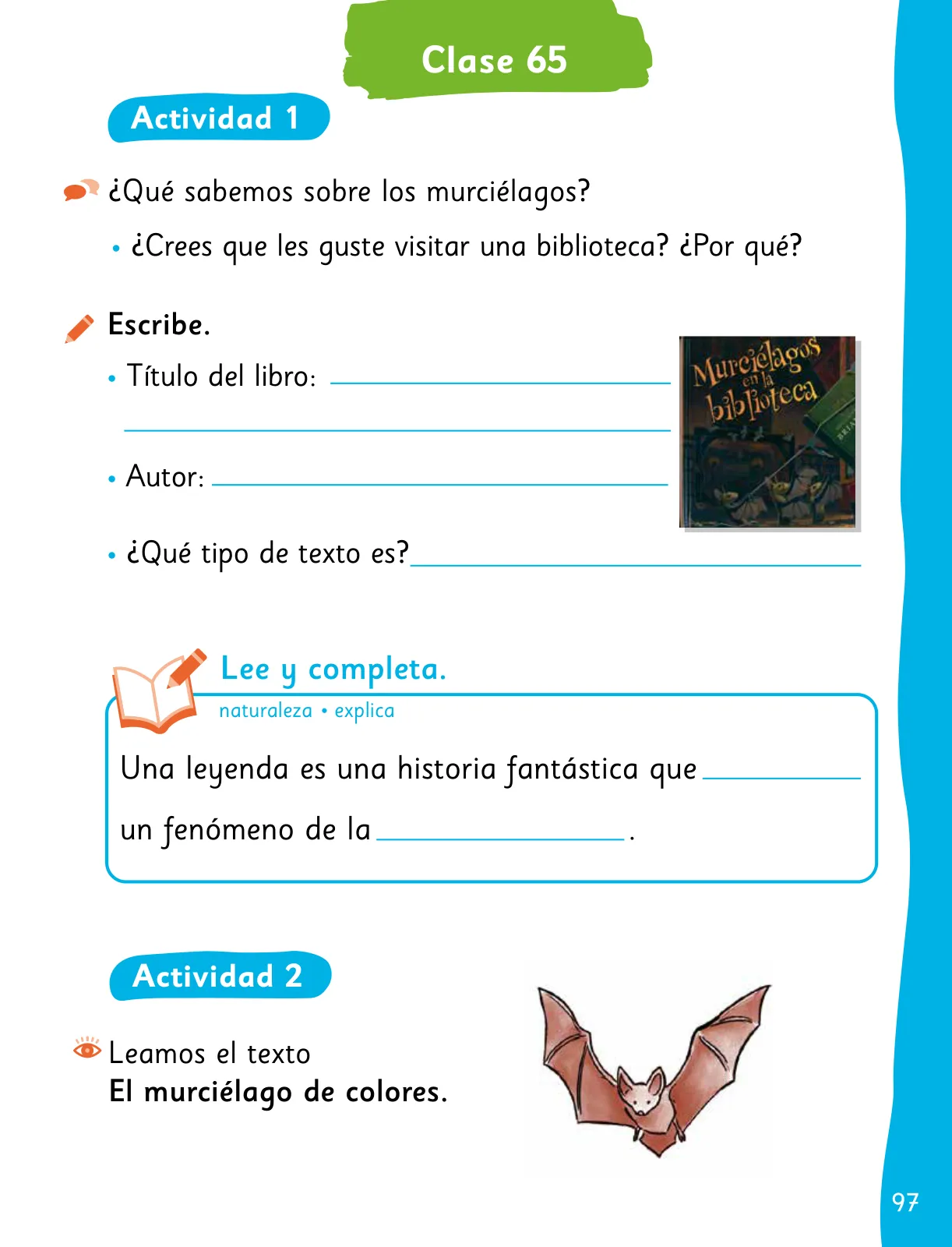 Miniatura página 99 de Lenguaje y Comunicación – Segundo Básico – Texto del Estudiante MINEDUC – Descargar PDF · 2024