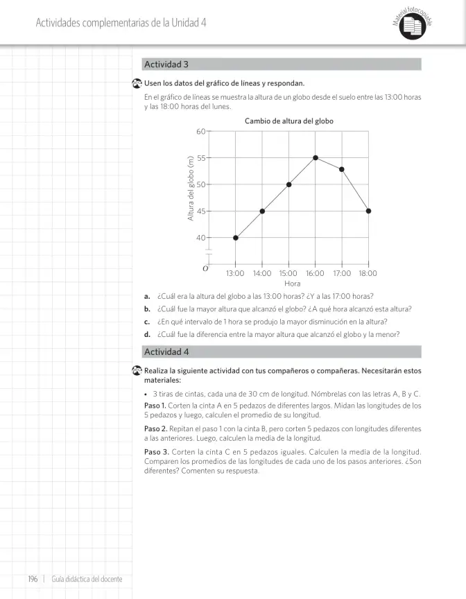 Página 212 de Matemática – Quinto Básico | Texto del Estudiante MINEDUC – Descargar PDF · 2024