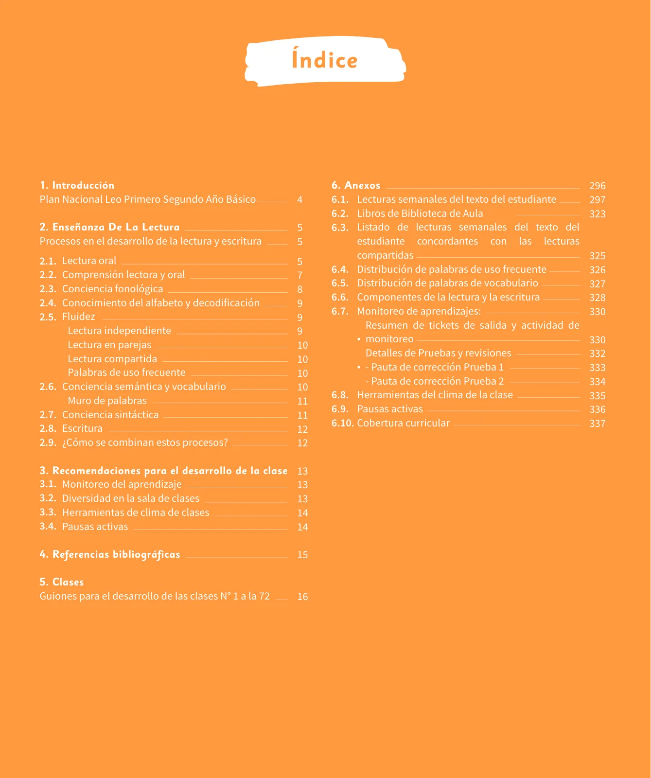 Página 4 de Lenguaje y Comunicación – Segundo Básico – Texto del Estudiante MINEDUC – Descargar PDF · 2024