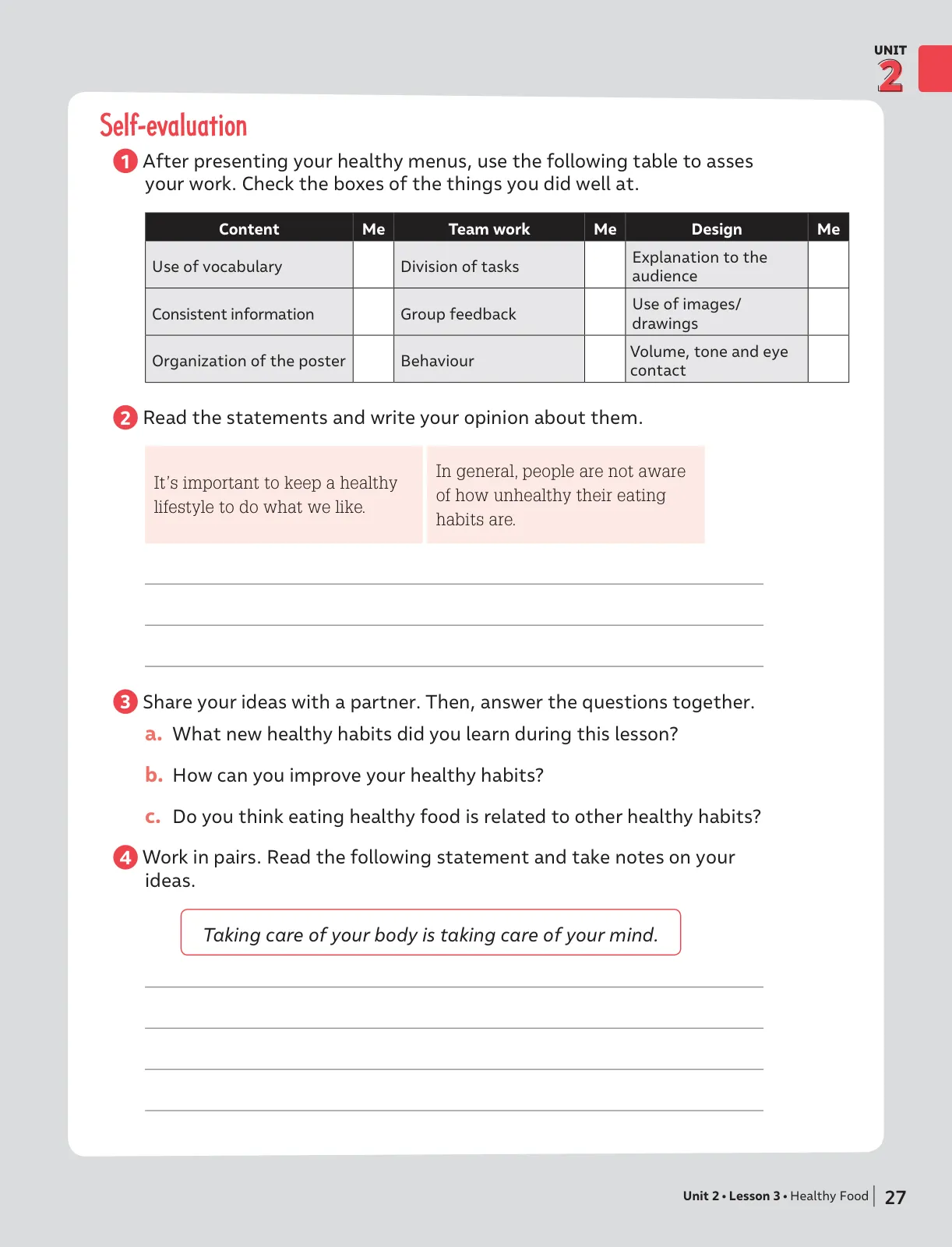 Miniatura página 28 de Inglés – Séptimo Básico | Student’s Book MINEDUC – Descargar PDF · 2024