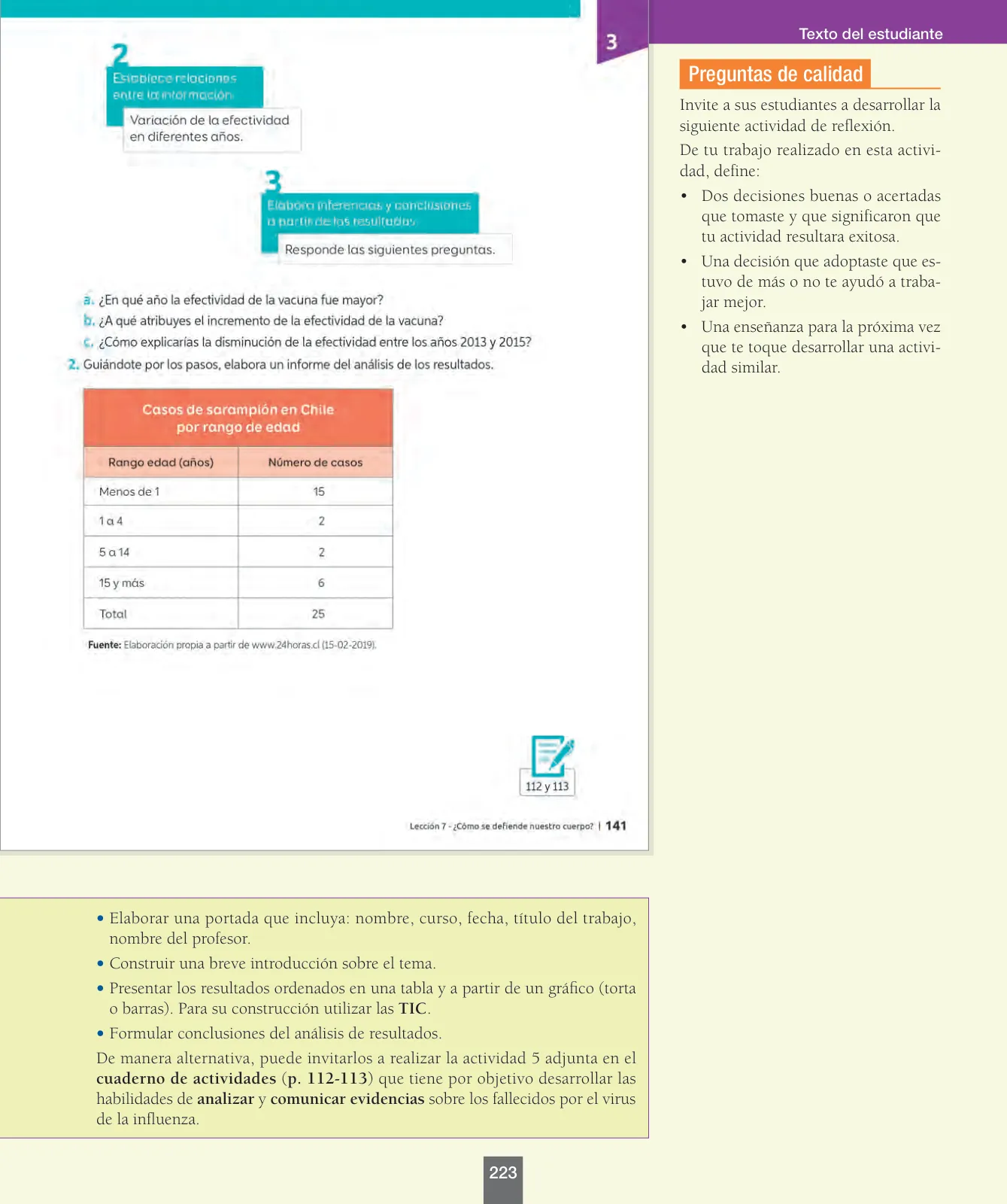 Miniatura página 48 de Ciencias Naturales – Séptimo Básico | Texto del Estudiante MINEDUC – Descargar PDF · 2024
