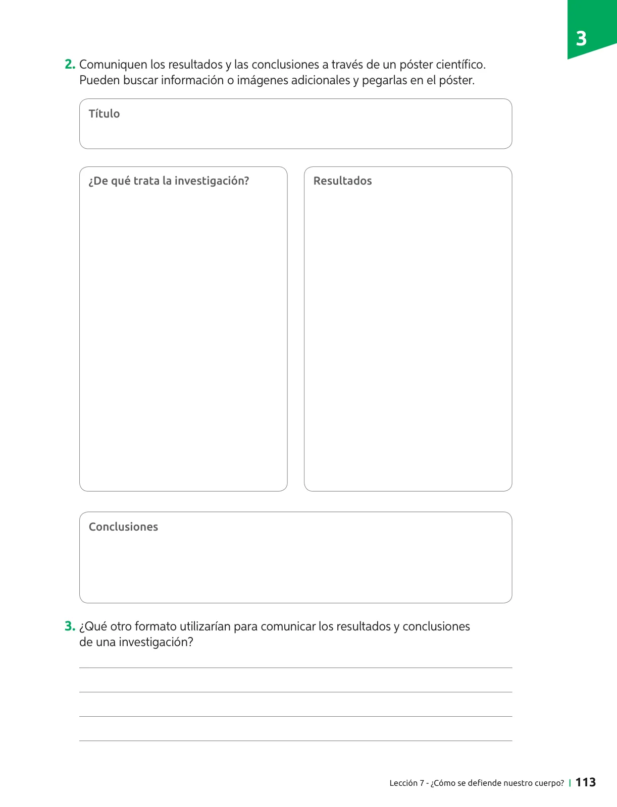 Página 114 de Ciencias Naturales – Séptimo Básico | Texto del Estudiante MINEDUC – Descargar PDF · 2024