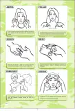 Miniatura página 104 de Lengua de señas peruana : guía para el aprendizaje de la lengua de señas peruana, vocabulario básico · 2015