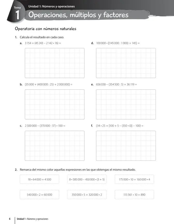 Página 8 de Matemática – Sexto Básico | Texto del Estudiante MINEDUC – Descargar PDF · 2024