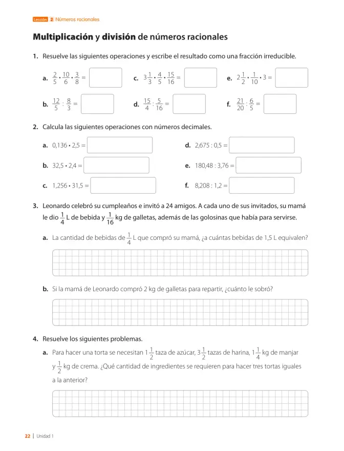 Página 24 de Matemática – Octavo Básico | Texto del Estudiante MINEDUC – Descargar PDF · 2024