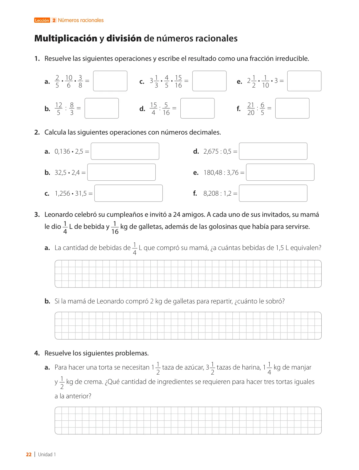 Miniatura página 24 de Matemática – Octavo Básico | Texto del Estudiante MINEDUC – Descargar PDF · 2024
