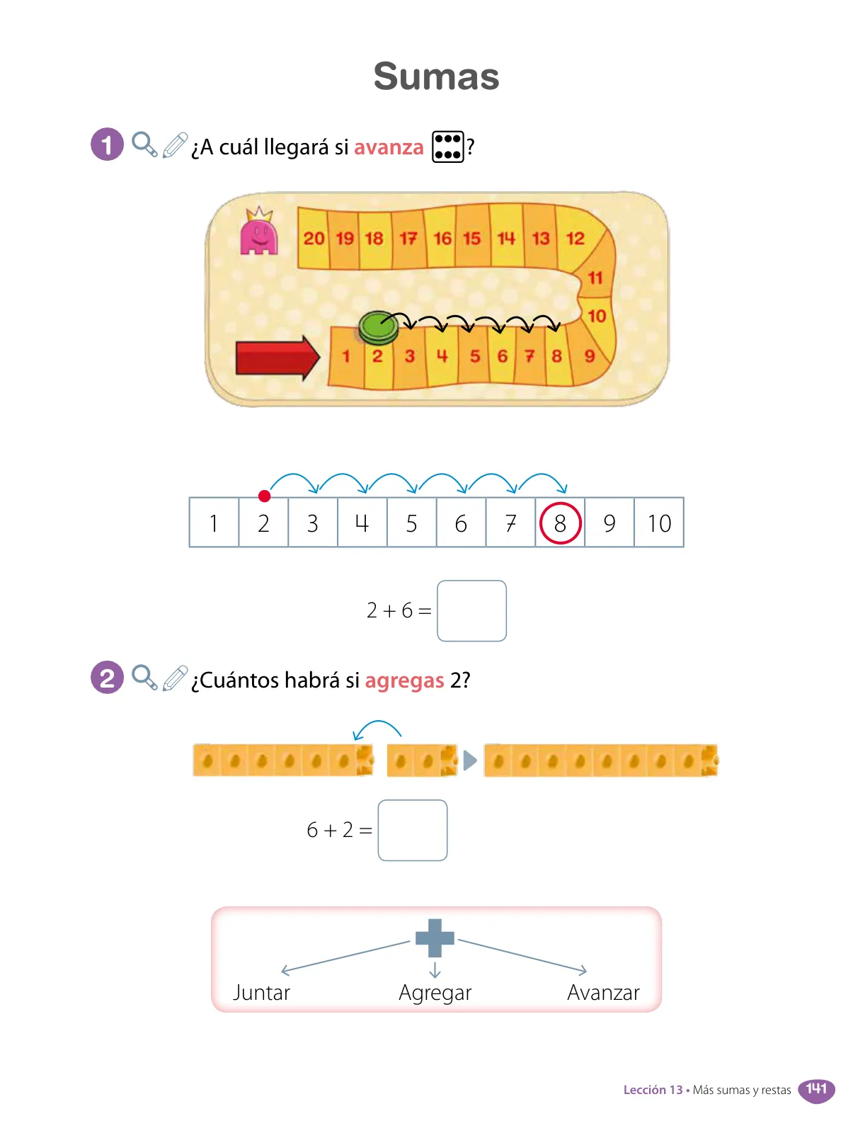 Miniatura página 143 de Matemática – Primero Básico | Texto del Estudiante MINEDUC – Descargar PDF · 2024