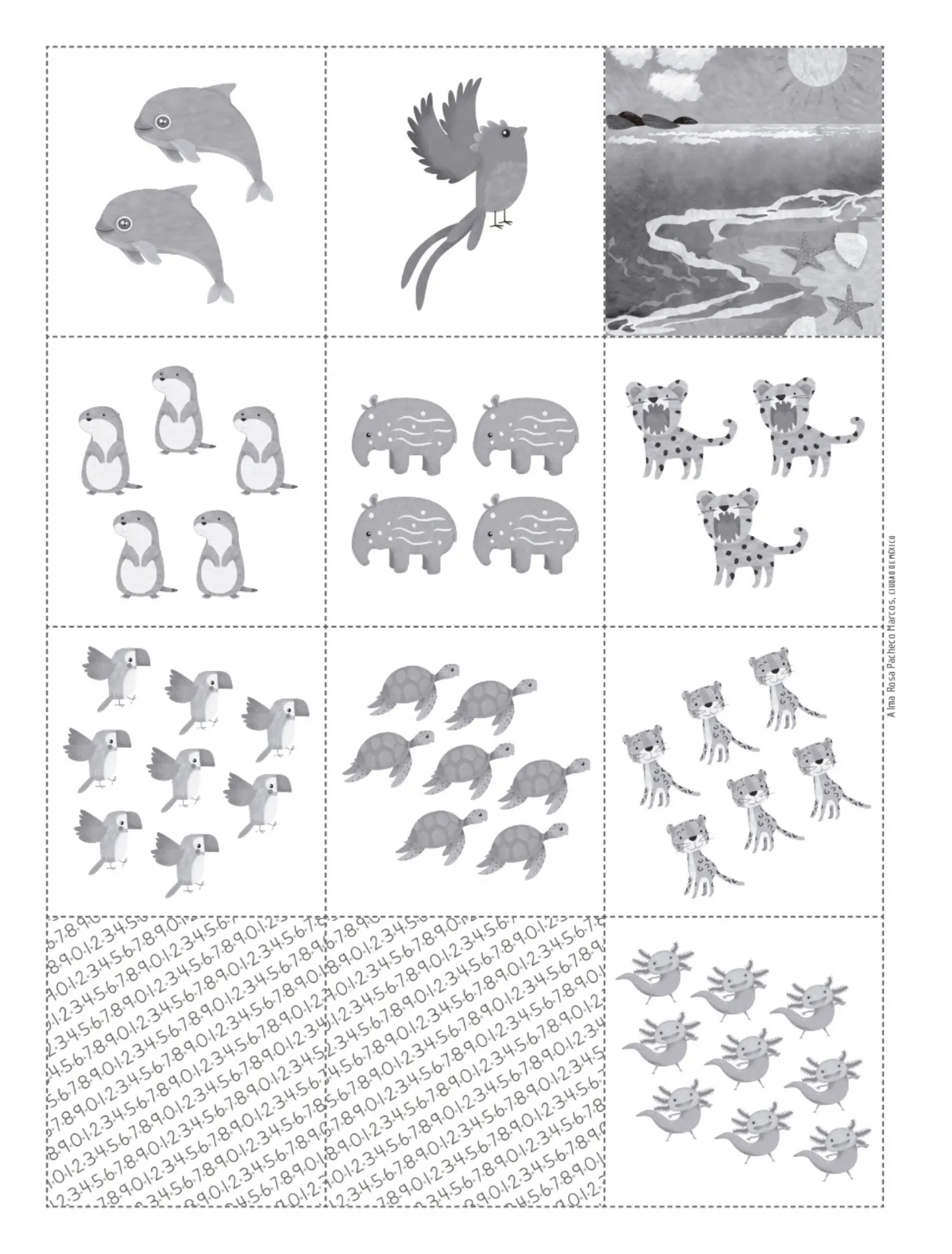 Miniatura página 125 de Múltiples lenguajes. Trazos y números.   Libro de Educación Primaria Grado 1°  Ciclo Escolar 2025 - 2026
