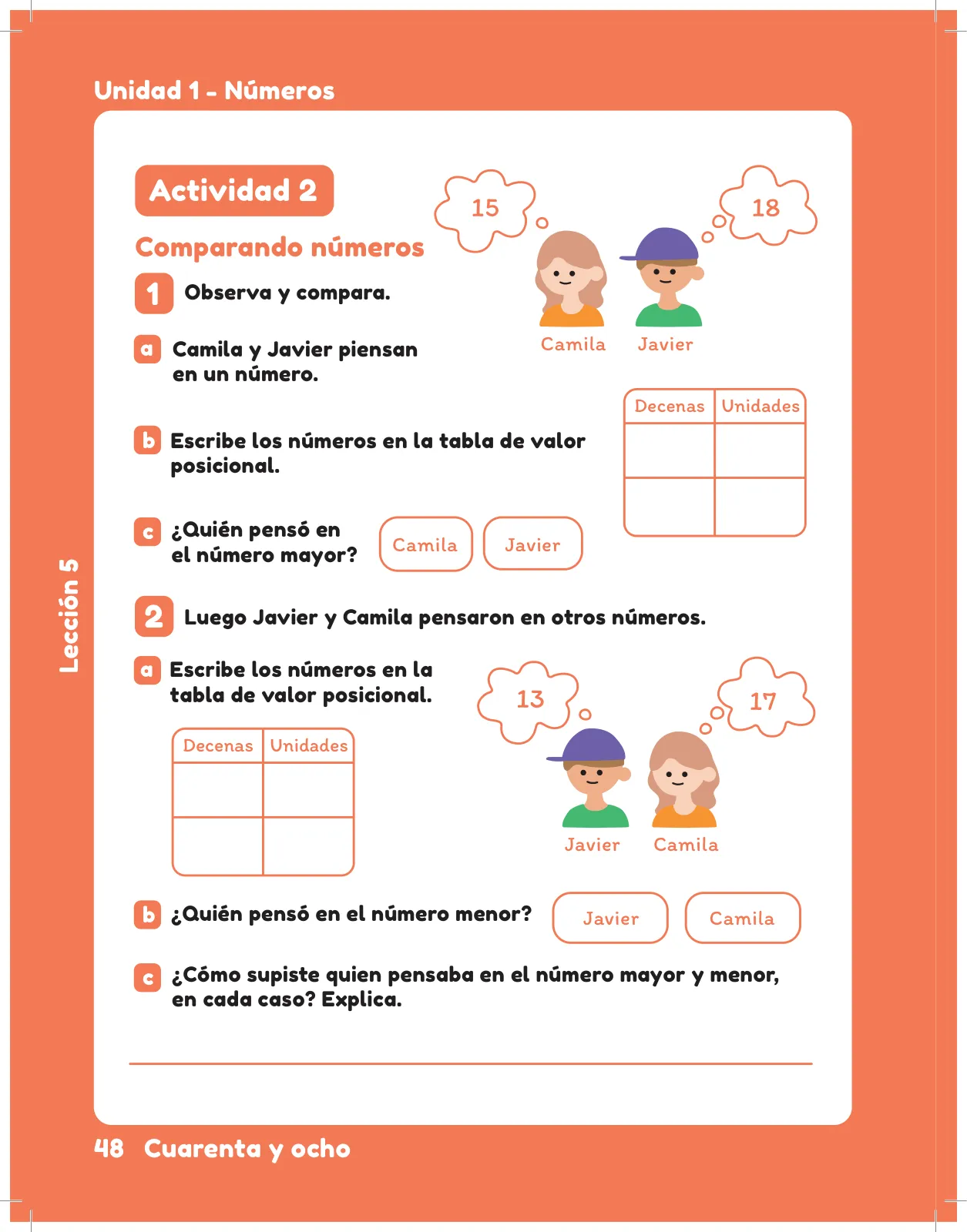 Página 50 de Matemática – Segundo Básico | Texto del Estudiante MINEDUC – Descargar PDF · 2024