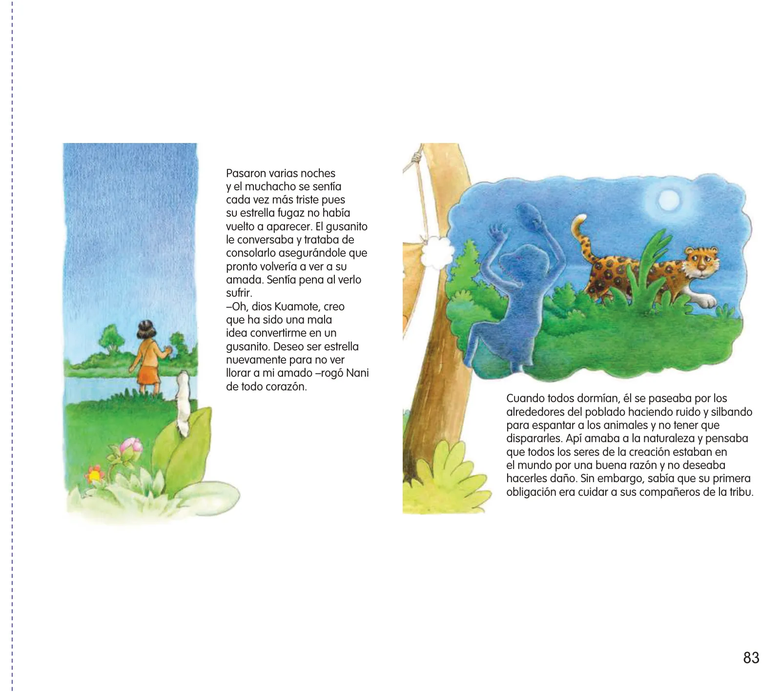 Página 85 de Crea, resuelve y aprende. Material impreso para niñas y niños de 4 años · 2024
