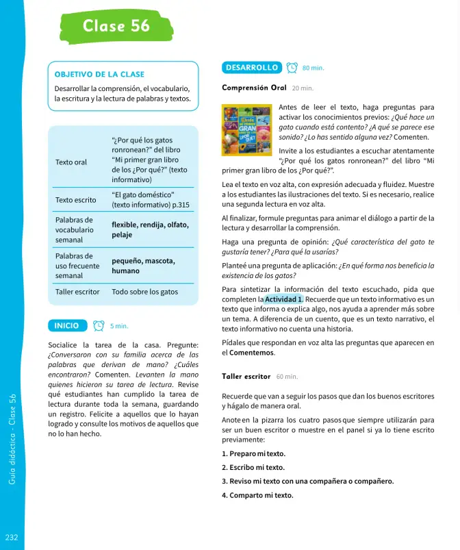 Página 233 de Lenguaje y Comunicación – Segundo Básico – Texto del Estudiante MINEDUC – Descargar PDF · 2024
