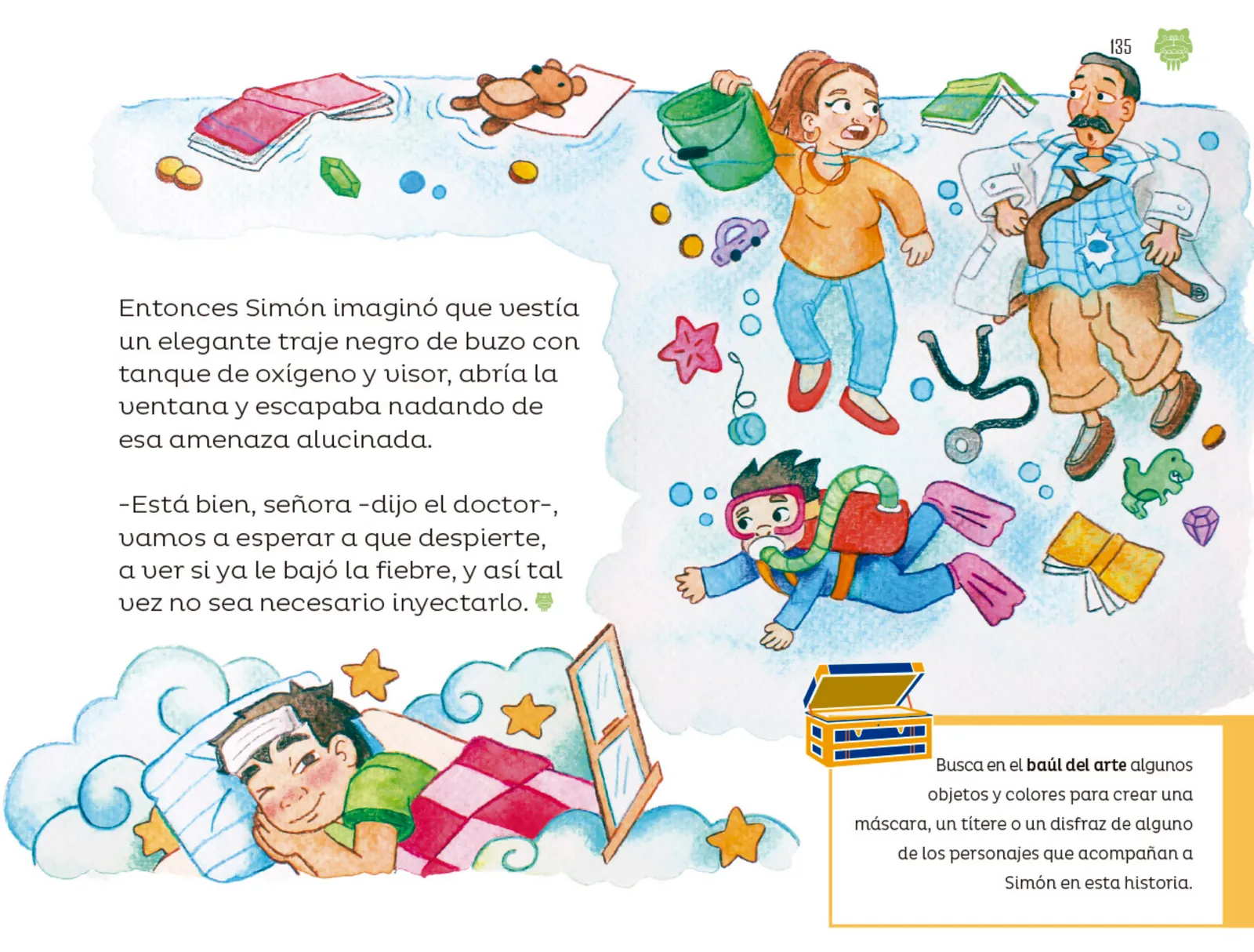 Miniatura página 136 de Múltiples lenguajes.   Libro de Educación Preescolar Grado 2°  Ciclo Escolar 2025 - 2026