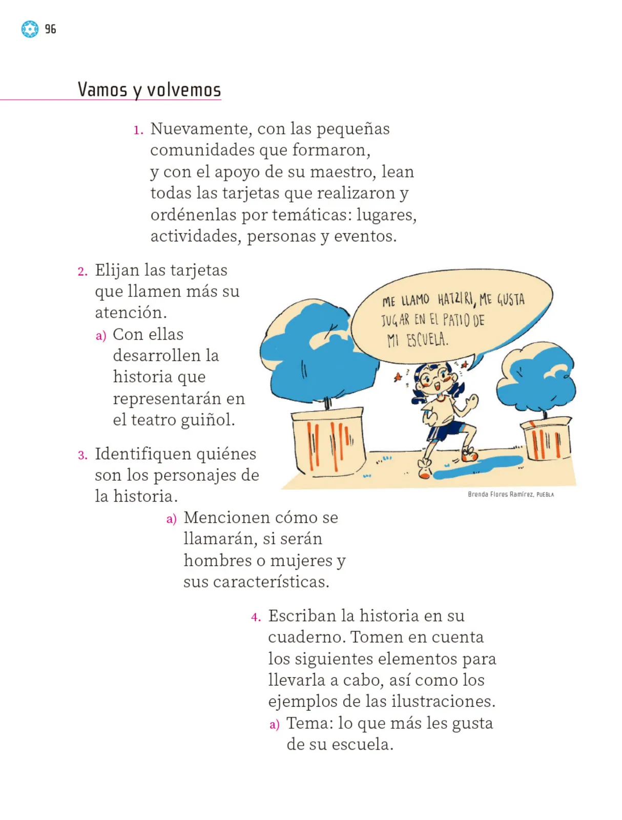 Página 97 de Proyectos Escolares.   Libro de Educación Primaria Grado 1°  Ciclo Escolar 2025 - 2026