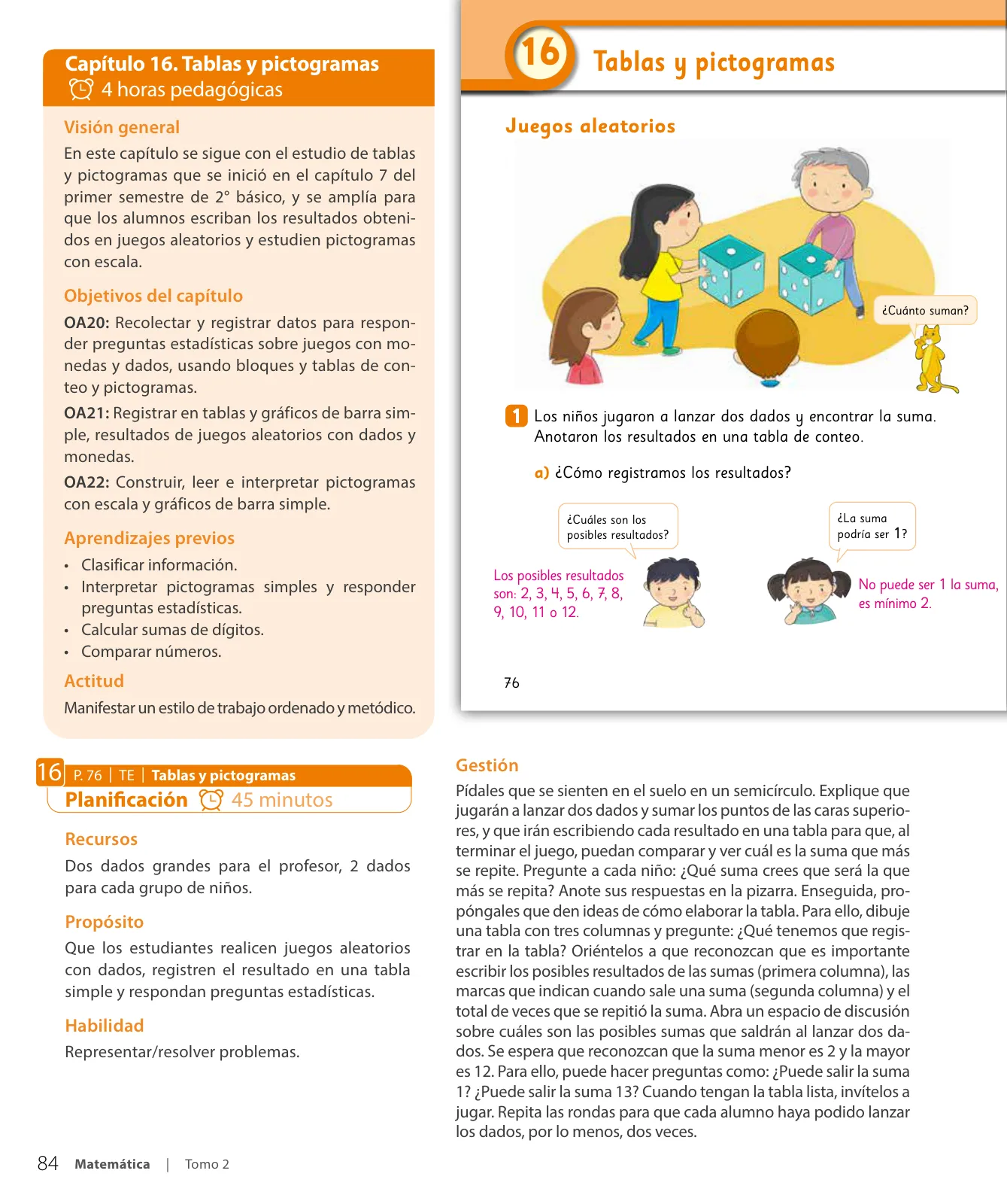 Página 86 de Sumo Primero – Segundo Básico | Texto del Estudiante MINEDUC – Descargar PDF · 2024