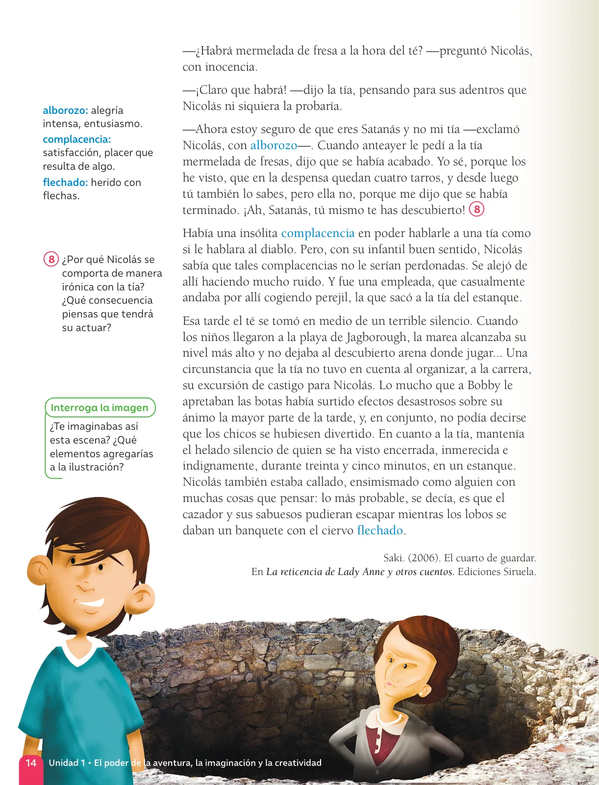 Miniatura página 16 de Lenguaje y Comunicación – Sexto Básico | Texto del Estudiante MINEDUC – Descargar PDF · 2024