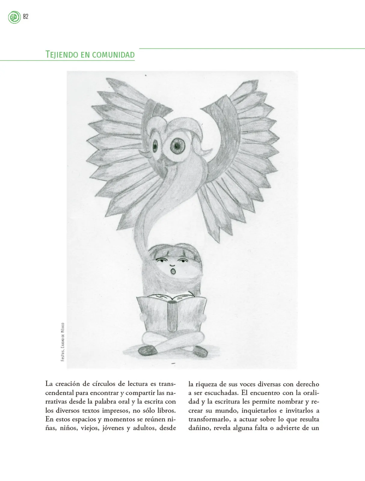 Página 83 de Crianza para la libertad. Libro para las familias. Fase 2  Libro de Educación Preescolar Grado 1°, 2°, 3°  Ciclo Escolar 2025 - 2026