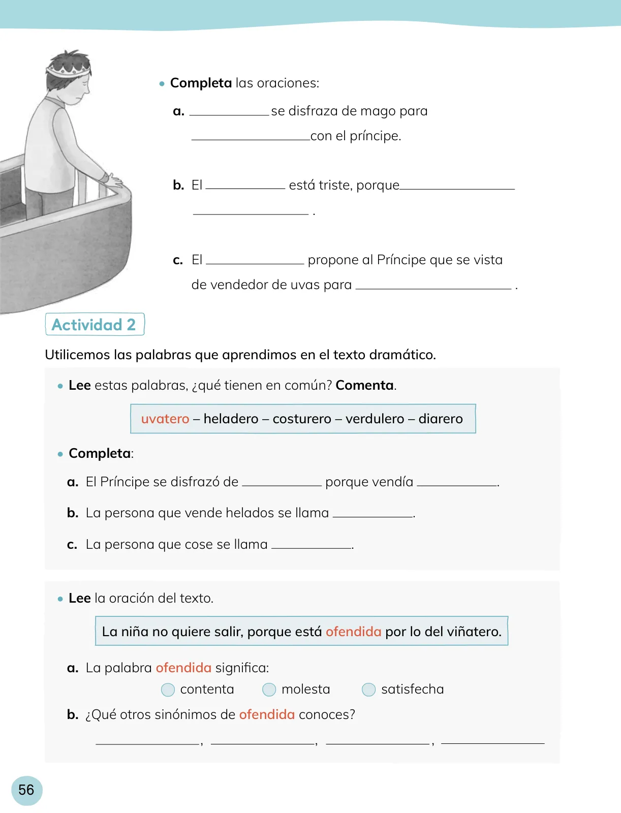 Página 57 de Lenguaje y Comunicación – Cuarto Básico | Texto del Estudiante MINEDUC – Descargar PDF · 2024