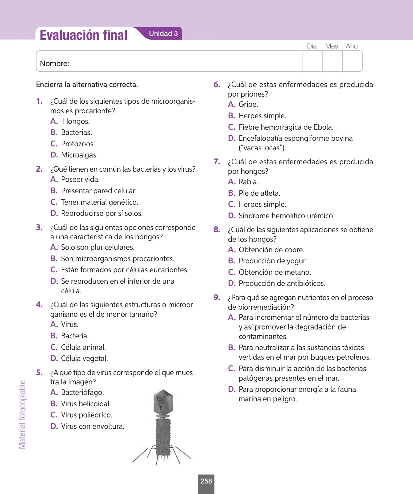 Página 83 de Ciencias Naturales – Séptimo Básico | Texto del Estudiante MINEDUC – Descargar PDF · 2024